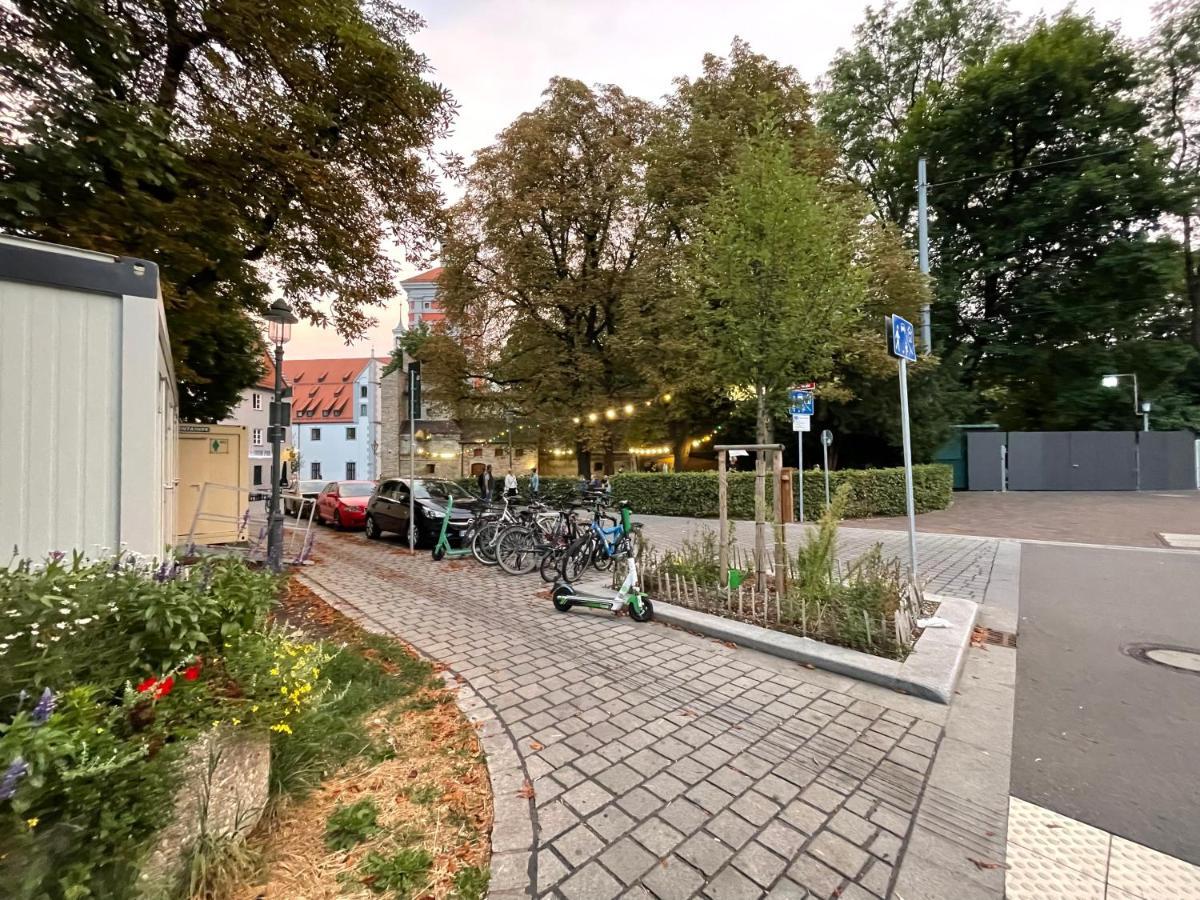 Apartment Am Roten Tor Augsburg Zewnętrze zdjęcie