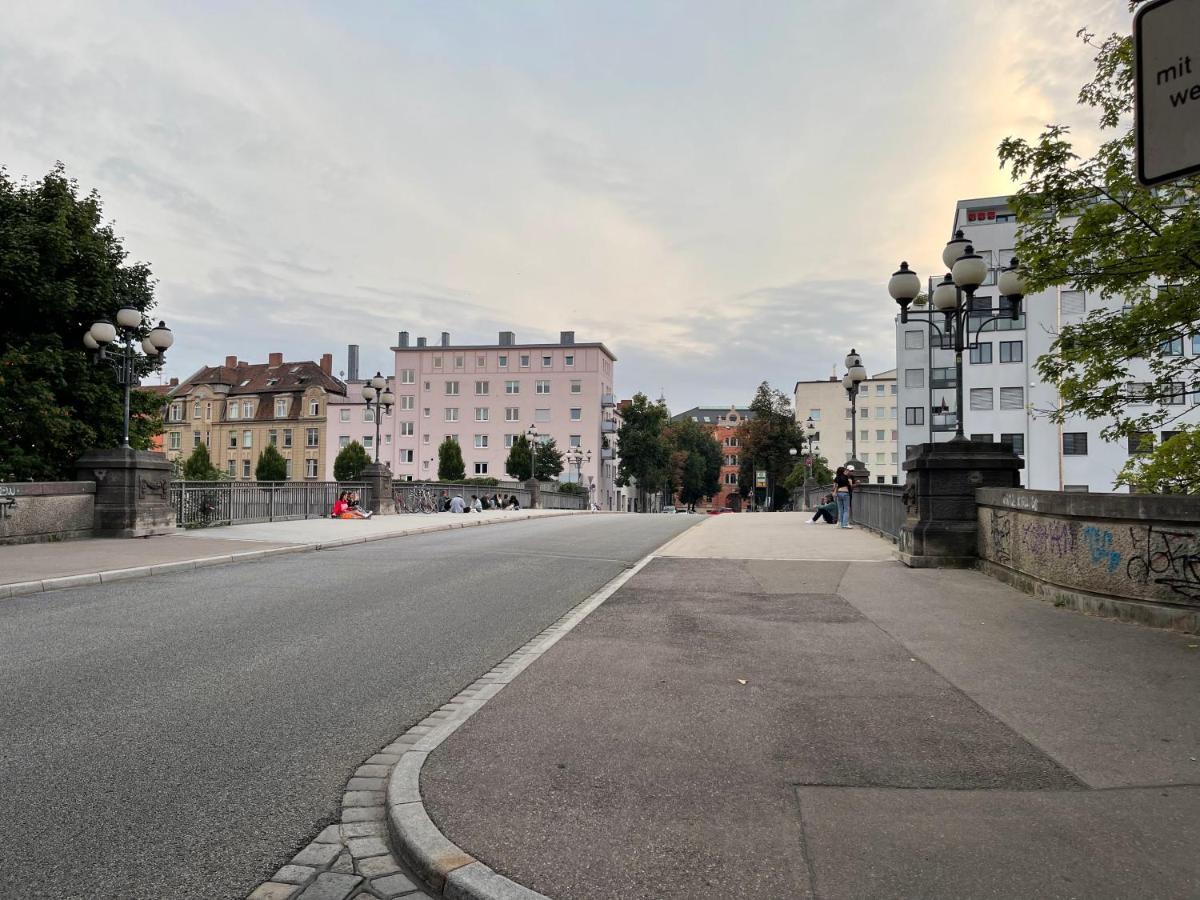 Apartment Am Roten Tor Augsburg Zewnętrze zdjęcie