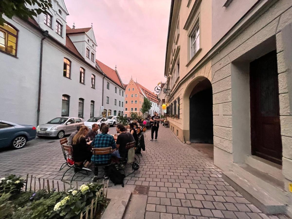 Apartment Am Roten Tor Augsburg Zewnętrze zdjęcie