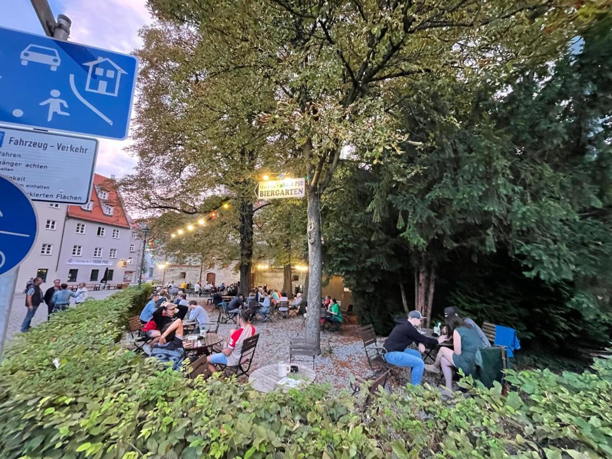 Apartment Am Roten Tor Augsburg Zewnętrze zdjęcie