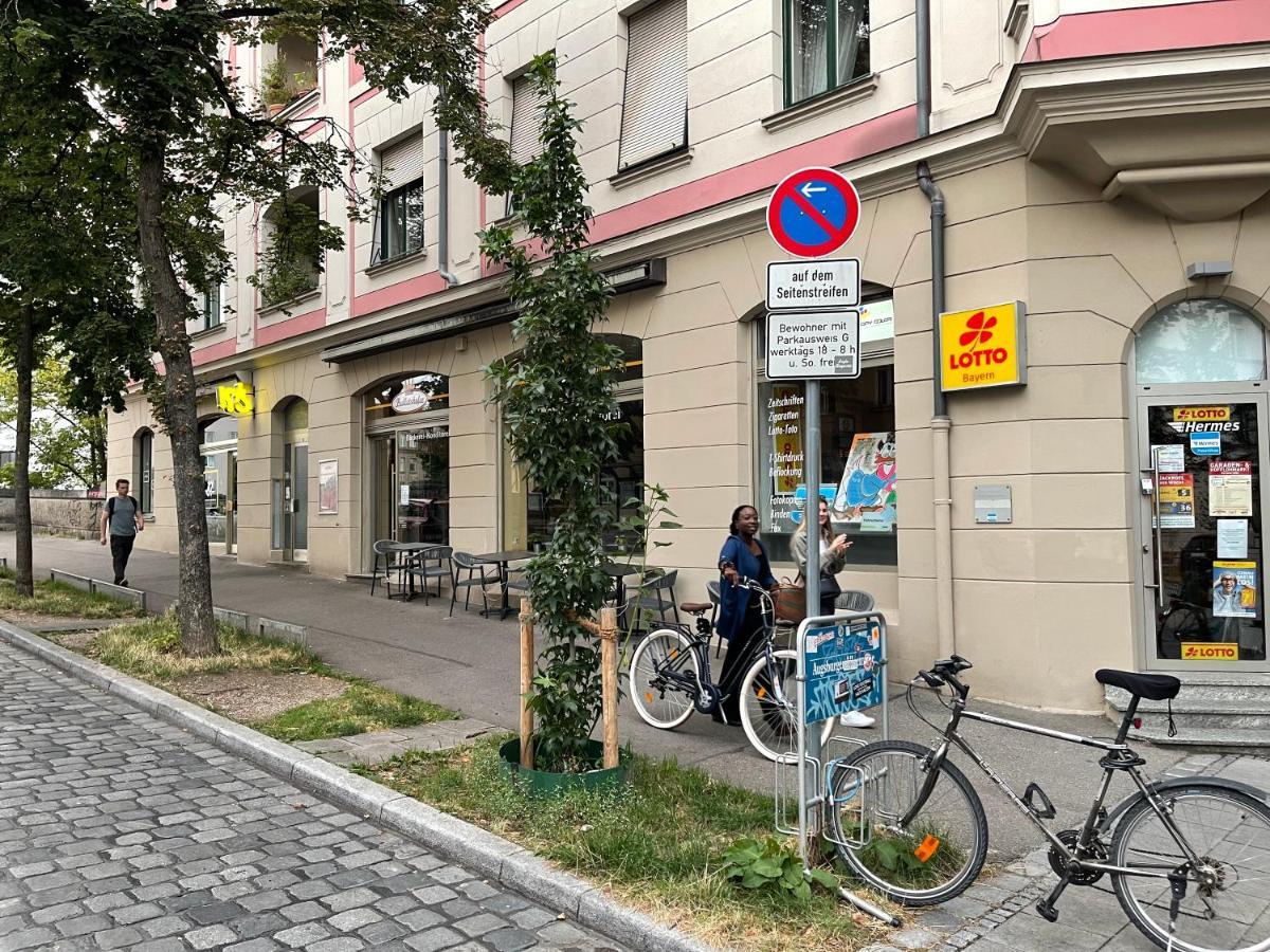 Apartment Am Roten Tor Augsburg Zewnętrze zdjęcie