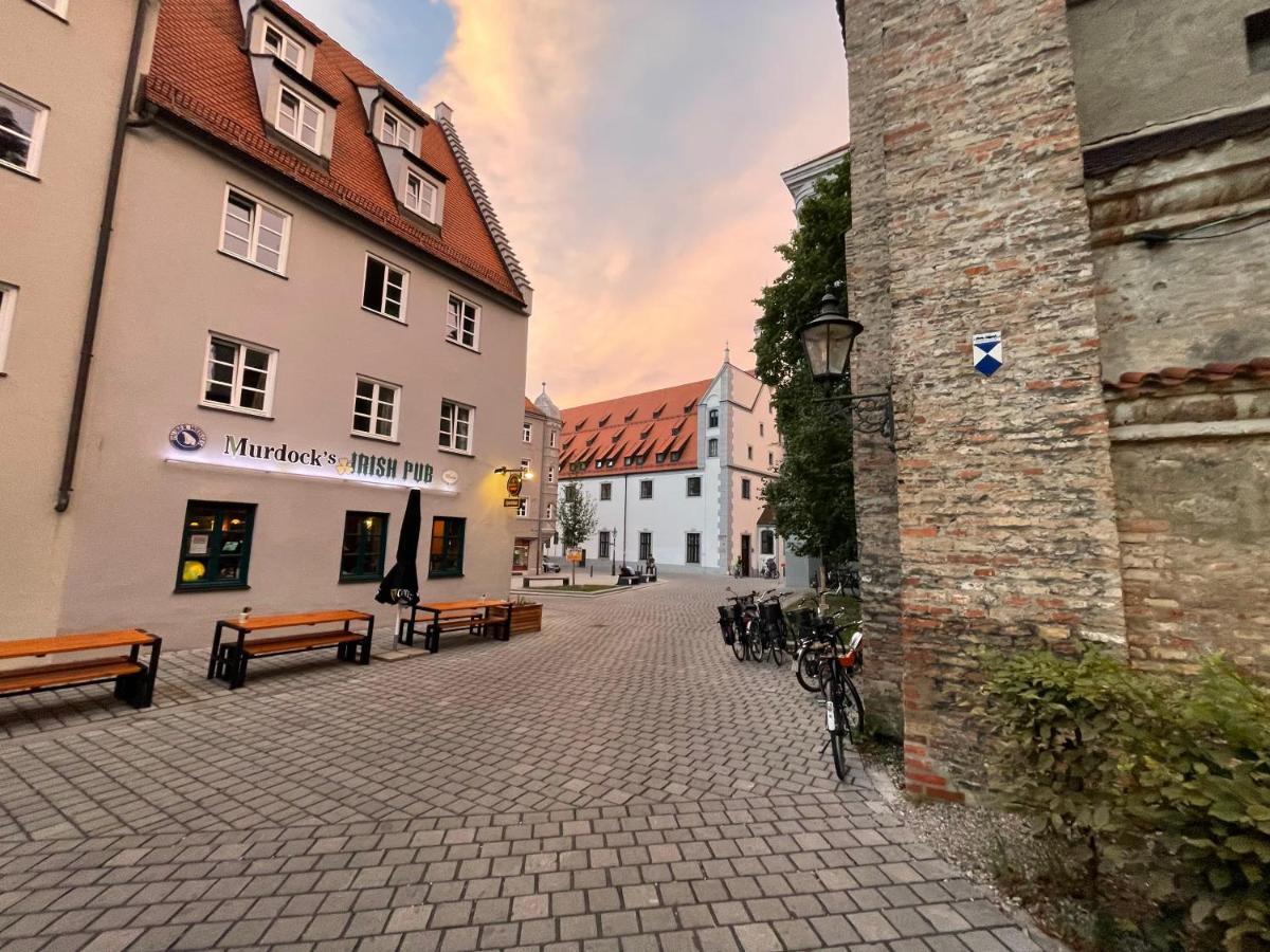 Apartment Am Roten Tor Augsburg Zewnętrze zdjęcie