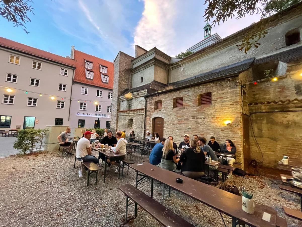 Apartment Am Roten Tor Augsburg Zewnętrze zdjęcie