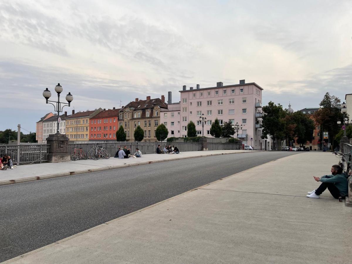 Apartment Am Roten Tor Augsburg Zewnętrze zdjęcie