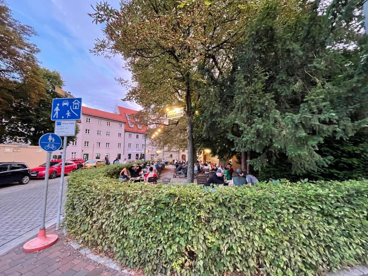 Apartment Am Roten Tor Augsburg Zewnętrze zdjęcie